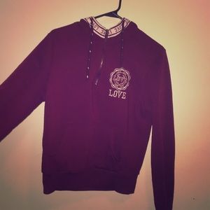 Maroon Hoodie